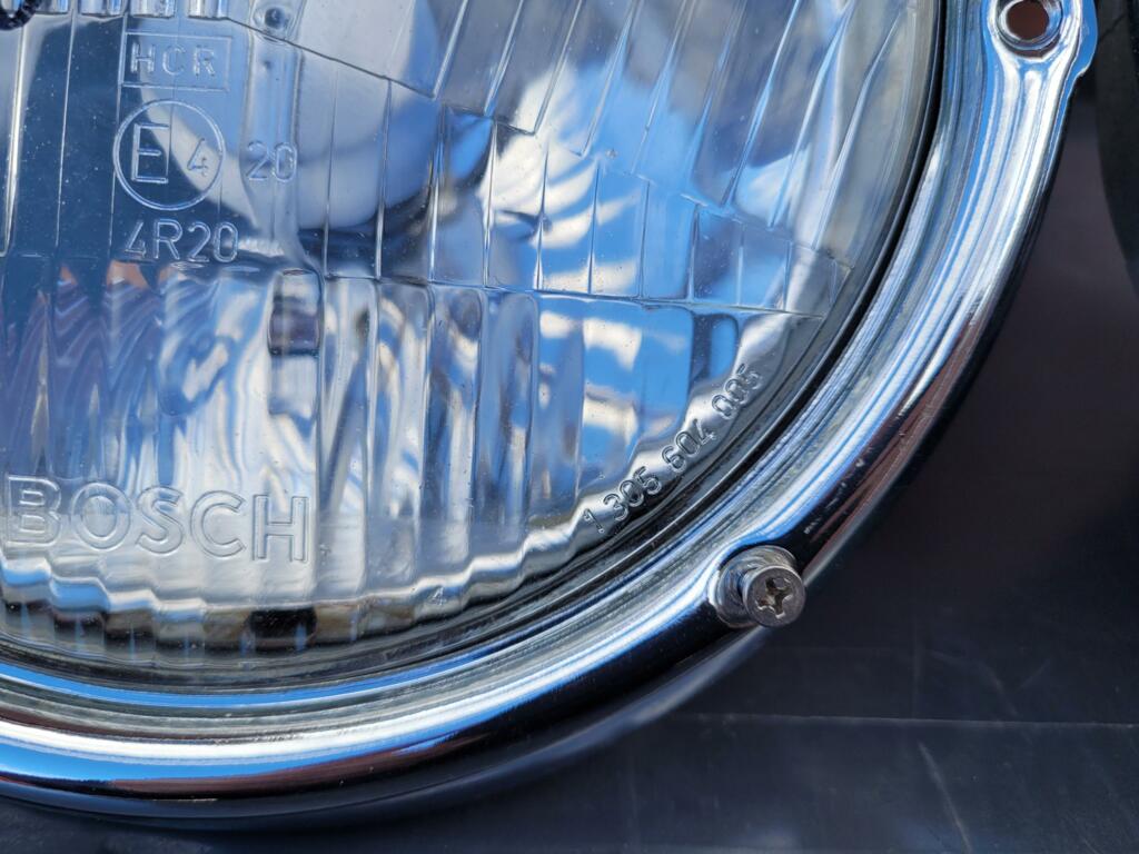 Afbeelding 4 van Bosch H4 koplamp set voor Volkswagen T2, als nieuw!