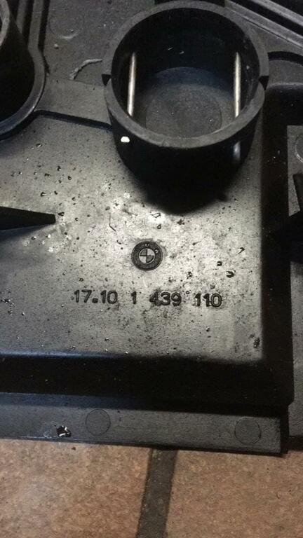 Afbeelding 3 van montageplaat radiateur  BMW X5 E53 17101439110