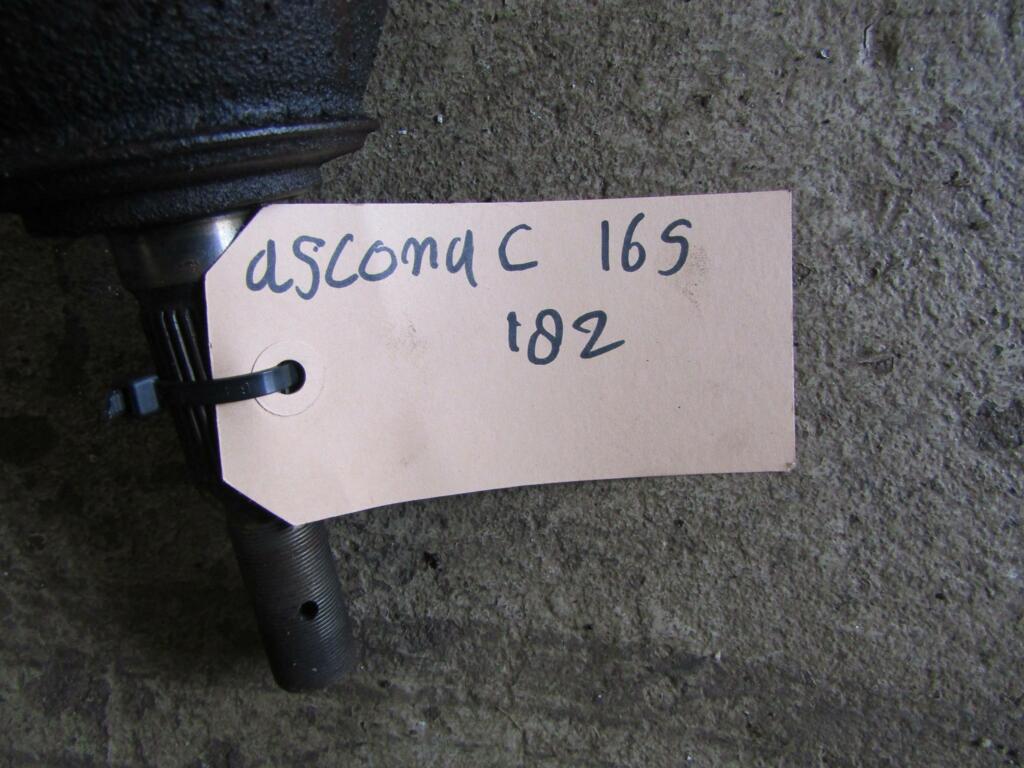 Afbeelding 2 van Aandrijfas opel ascona c 1600 1982 t/m 1987
