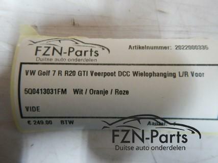 Afbeelding 6 van 758091VW Golf 7 R R20 GTI Veerpoot DCC Wielophanging L/R Voo