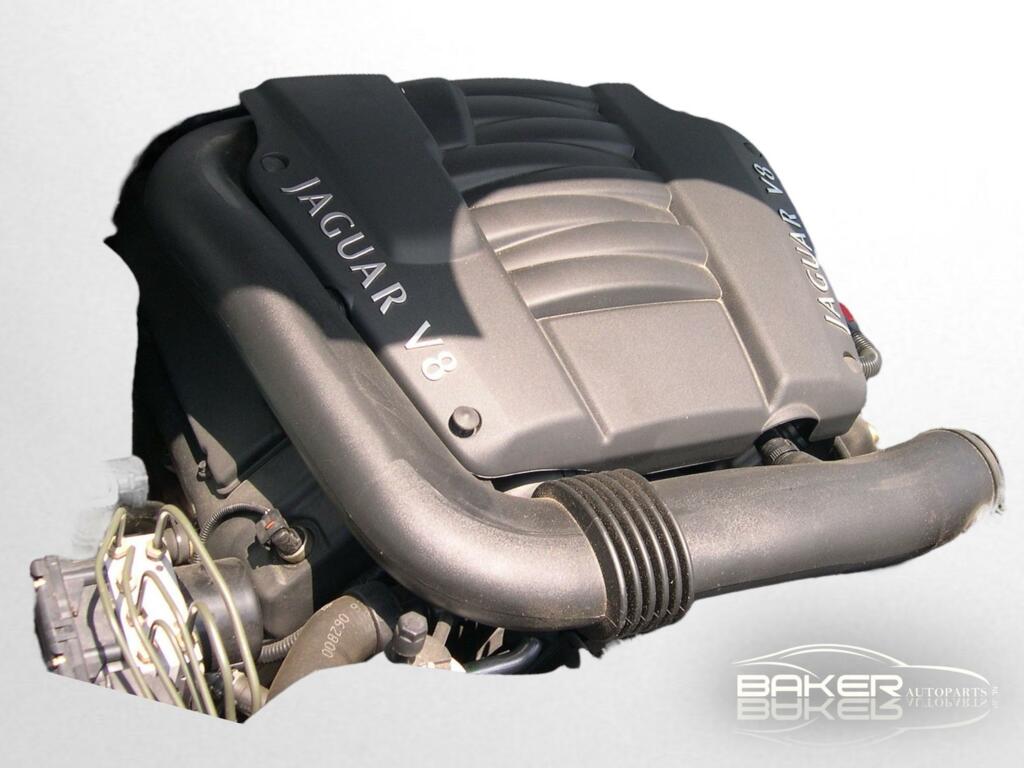 Afbeelding 1 van Motorblok 4g AJ-V8 Jaguar XK 3.5 V8 Coupé ('06-'15)