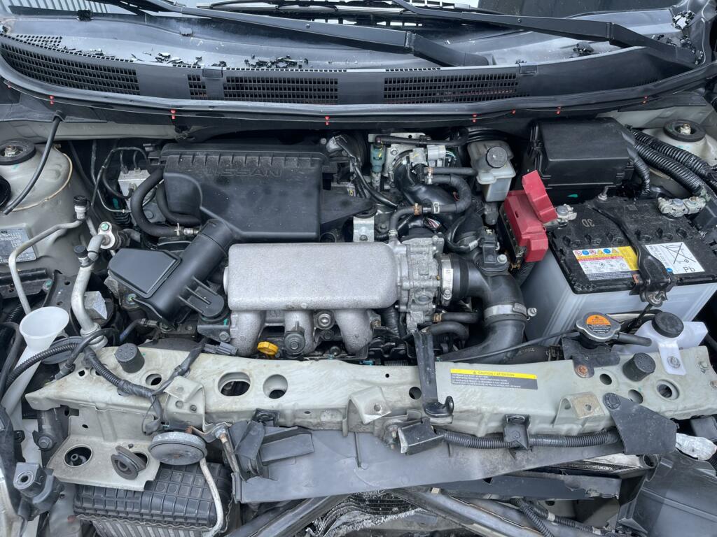 Afbeelding 1 van Motorblok Nissan Micra IV 1.2 DIG-S ('09-'17) HR12DDR 98 PK