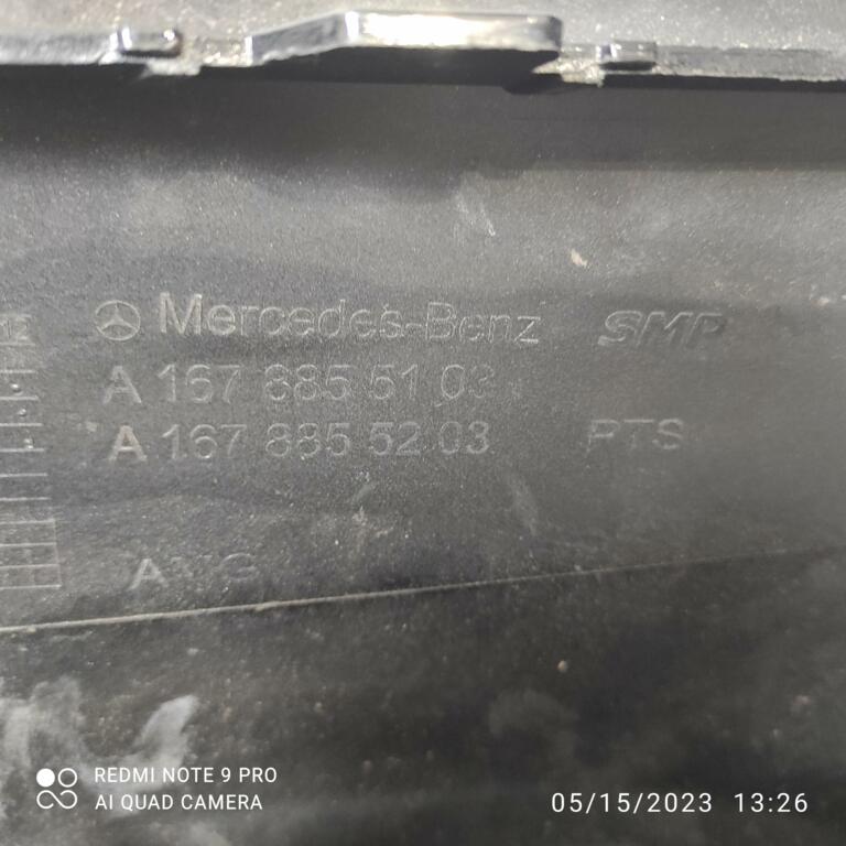 Afbeelding 8 van Voorbumper origineel Mercedes GLE-kl V67 ('19->)A1678855103