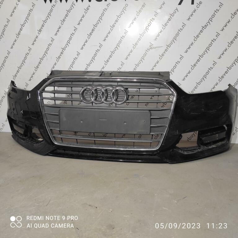 Afbeelding 1 van Voorbumper origineel complete Audi A1 8XA(10-'18) 8xa807437