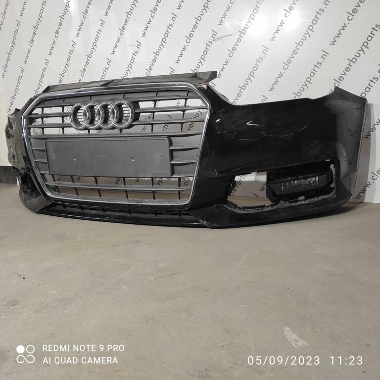 Afbeelding 2 van Voorbumper origineel complete Audi A1 8XA(10-'18) 8xa807437