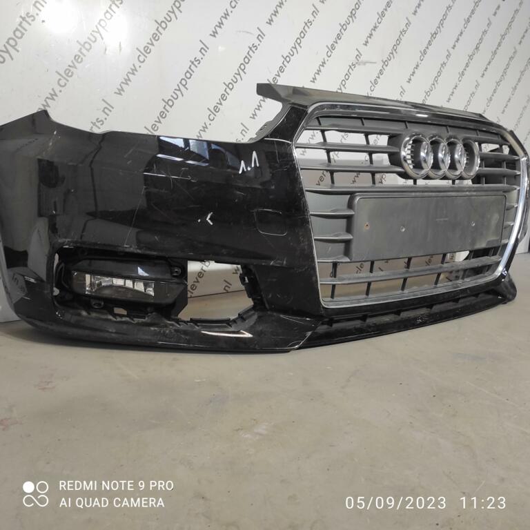 Afbeelding 3 van Voorbumper origineel complete Audi A1 8XA(10-'18) 8xa807437