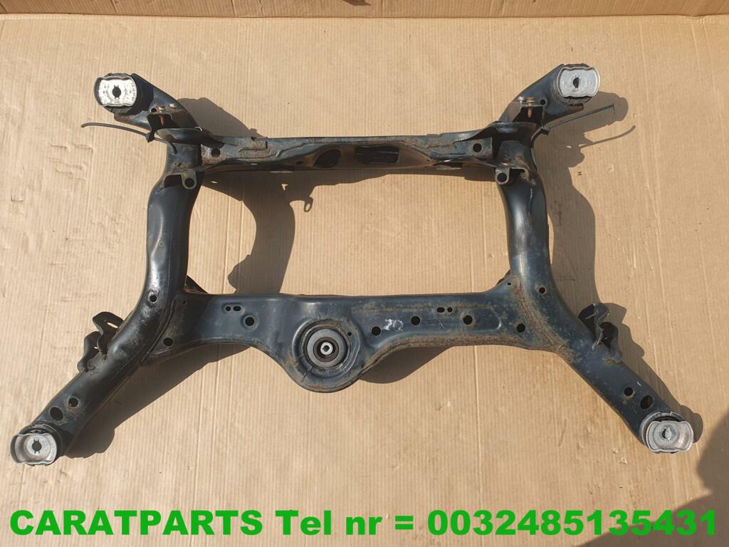 Afbeelding 7 van 4G0505235AE S6 A7 achteras RS6 achter subframe A6 4G C7 RS7
