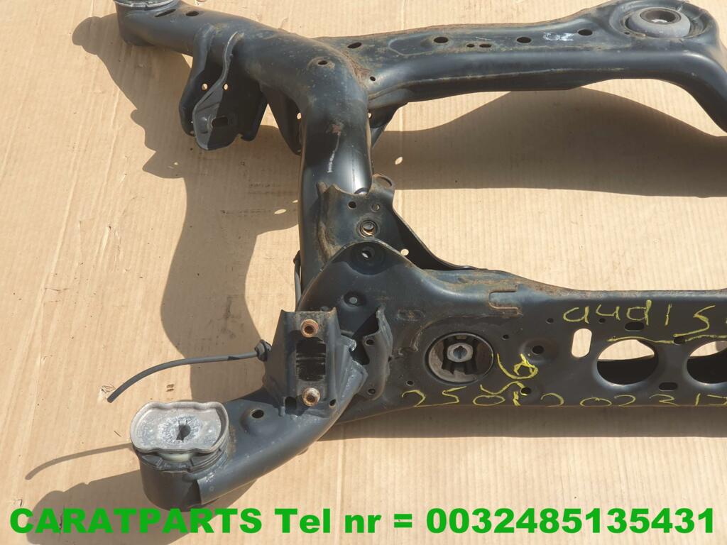 Afbeelding 8 van 4G0505235AE S6 A7 achteras RS6 achter subframe A6 4G C7 RS7