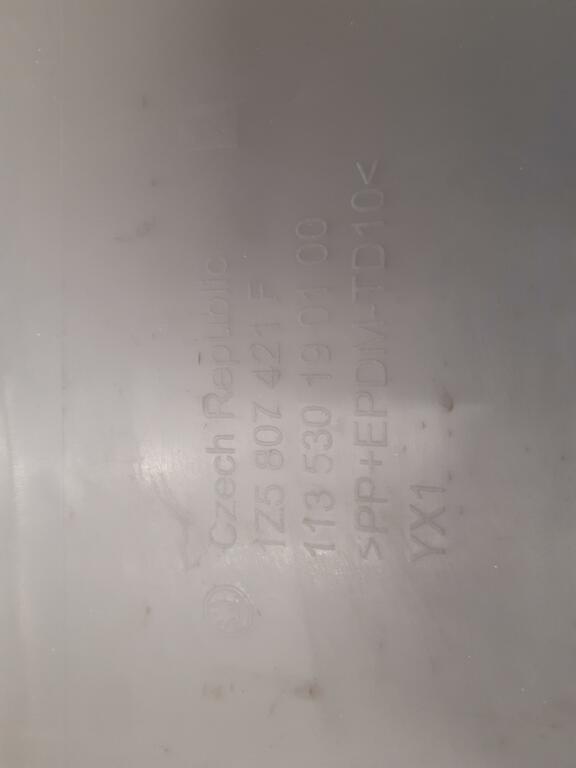 Afbeelding 5 van Achterbumper Hatchback PDC Skoda Octavia 2004-  1Z5807421F