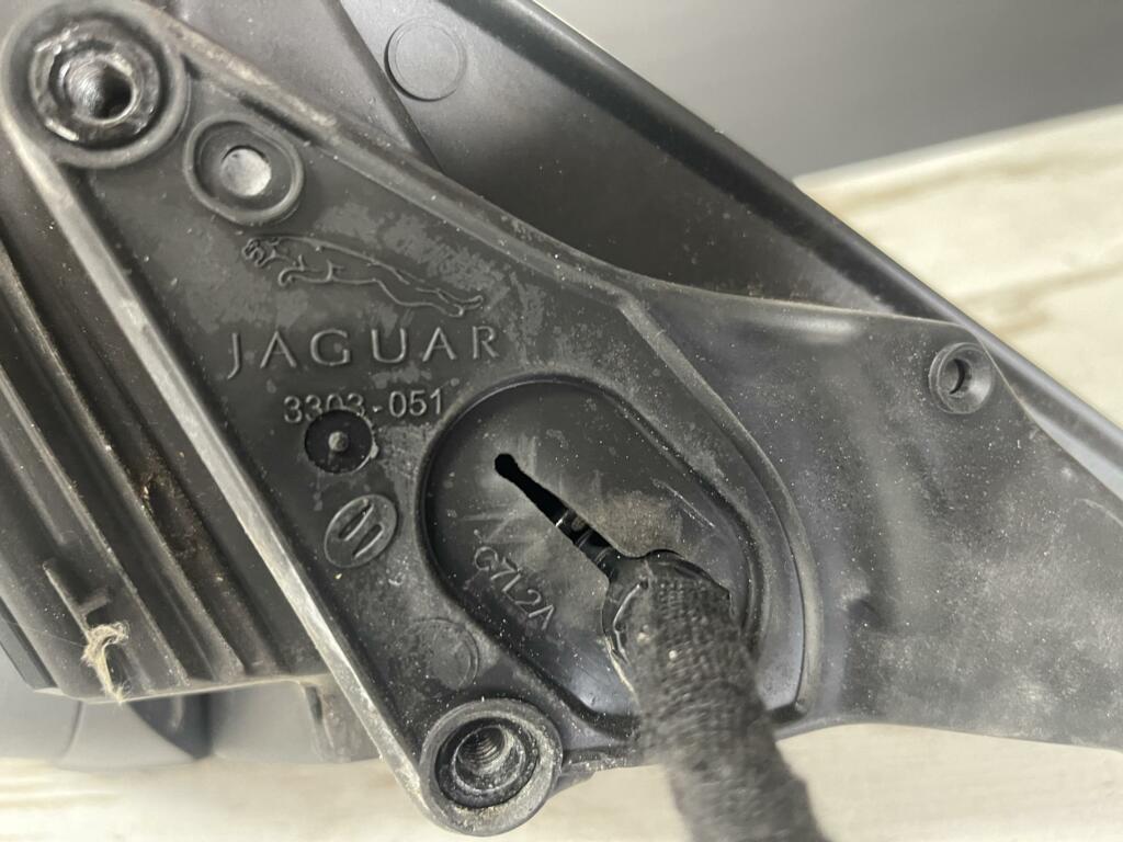 Afbeelding 5 van Buitenspiegel links Jaguar XF X250 ('08-'15) INKLAPBAAR