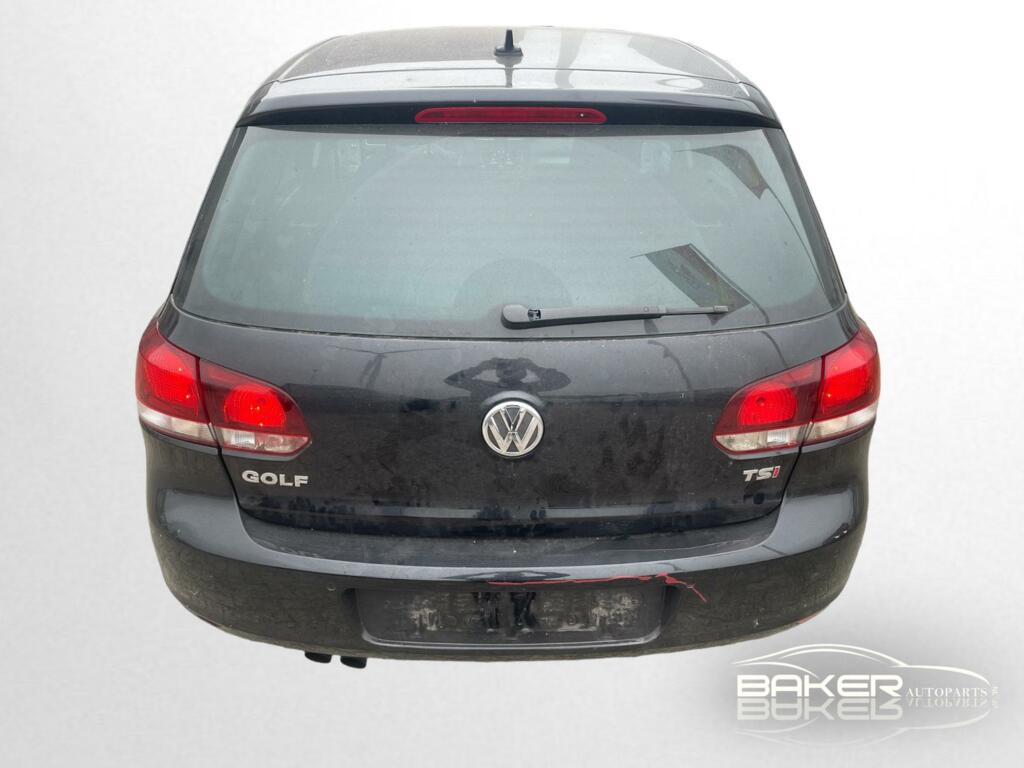 Afbeelding 1 van Achterklep zwart lc9x Volkswagen Golf VI ('08-'13)