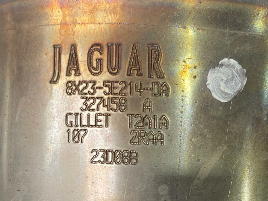 Afbeelding 3 van Jaguar XF X250 2.7D ('08-'15) Katalysator 8X23-5E214-DA