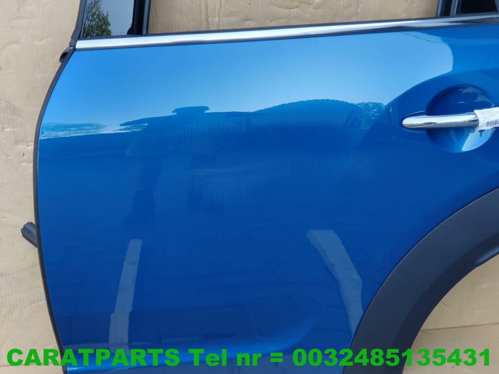 Afbeelding 13 van 7438597 F60 portier f60 deur mini countryman C2M Island Blue