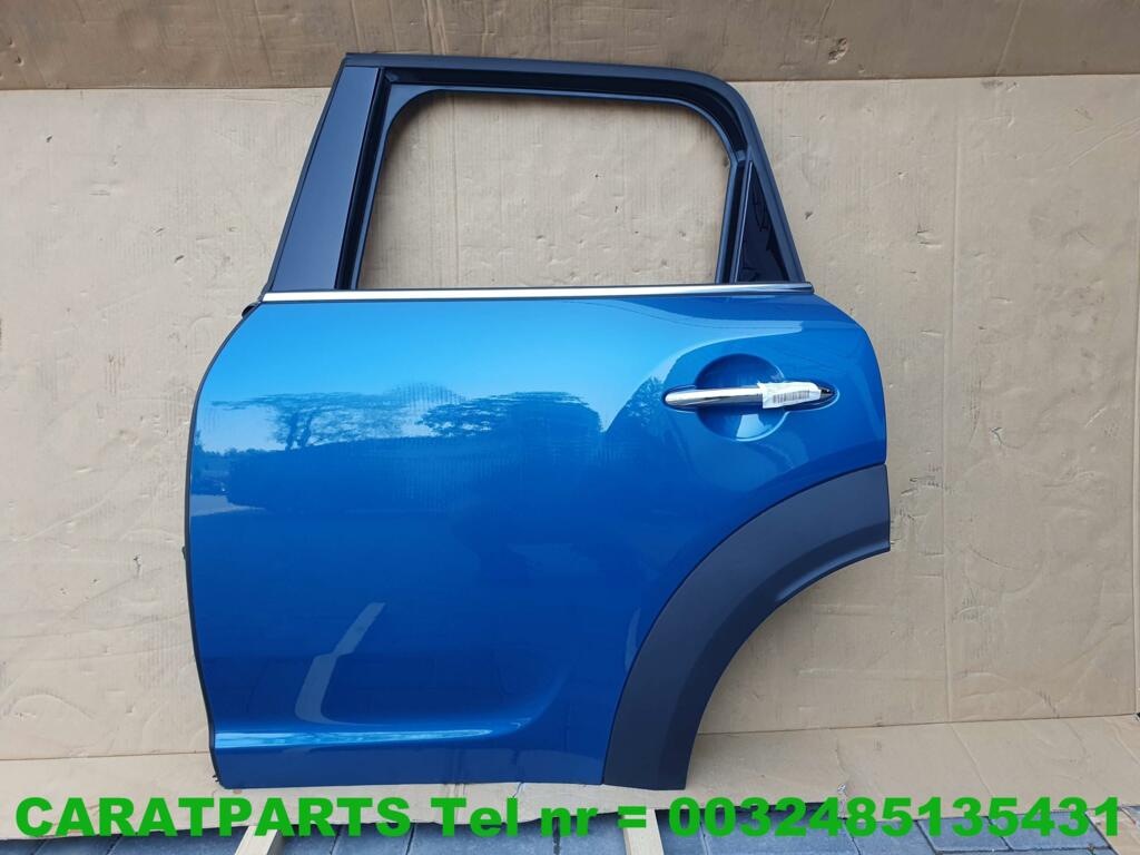 Afbeelding 1 van 7438597 F60 portier f60 deur mini countryman C2M Island Blue
