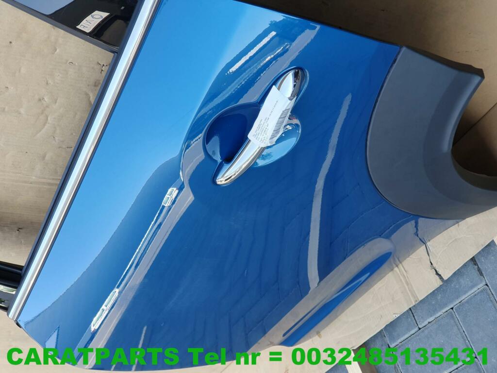 Afbeelding 10 van 7438597 F60 portier f60 deur mini countryman C2M Island Blue