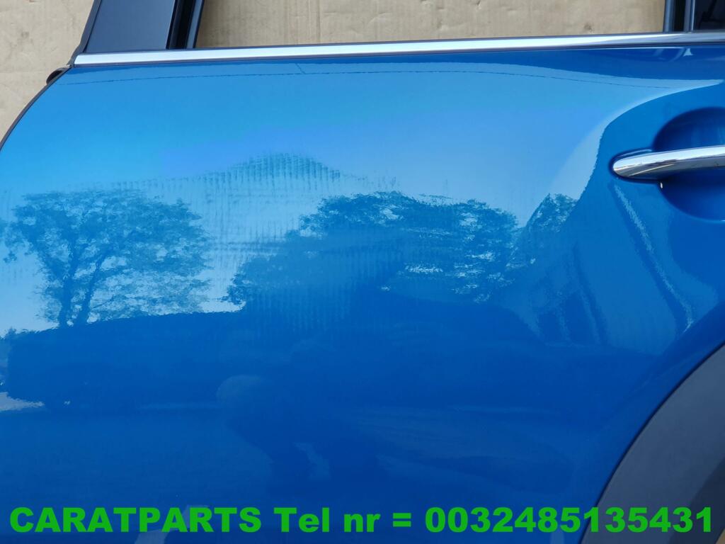 Afbeelding 14 van 7438597 F60 portier f60 deur mini countryman C2M Island Blue