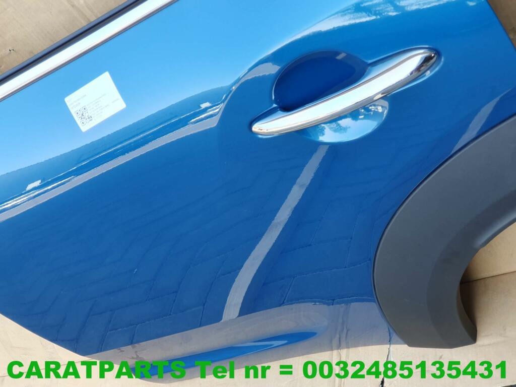 Afbeelding 7 van 7438597 F60 portier f60 deur mini countryman C2M Island Blue