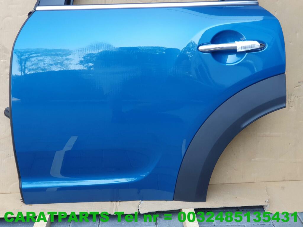 Afbeelding 5 van 7438597 F60 portier f60 deur mini countryman C2M Island Blue
