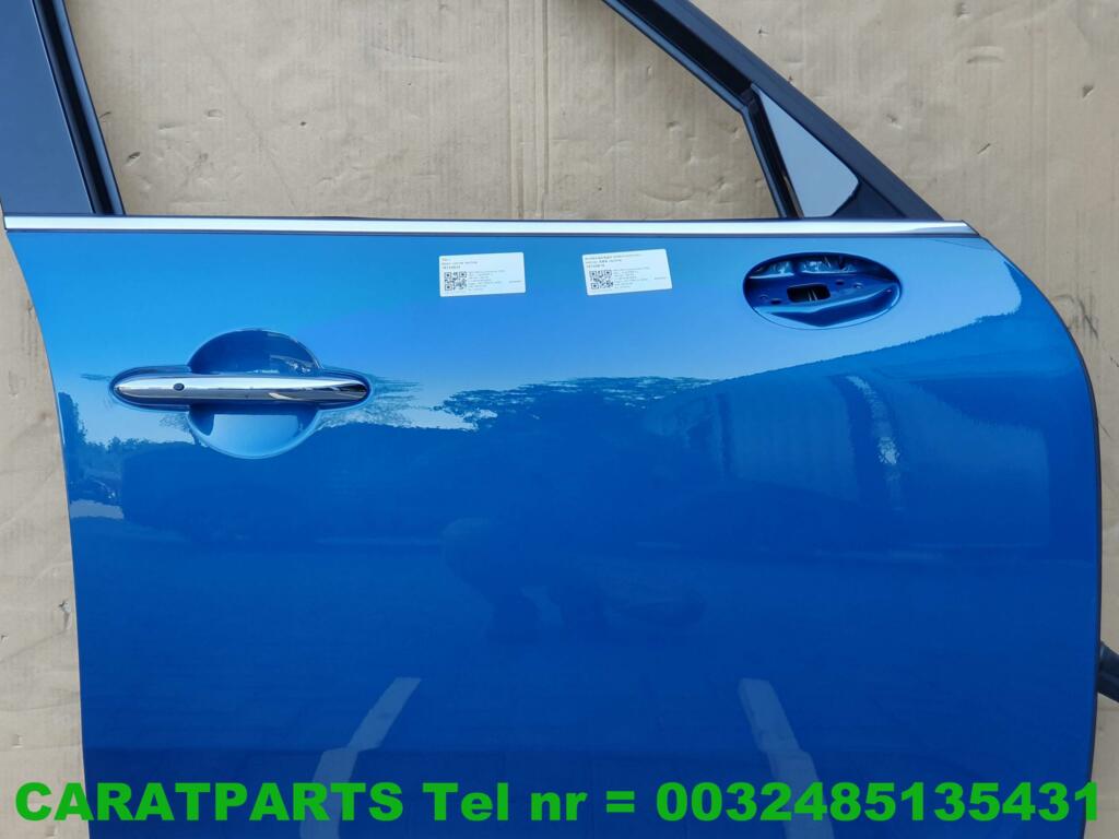 Afbeelding 3 van 7438596 F60 portier f60 deur mini countryman C2M Island Blue