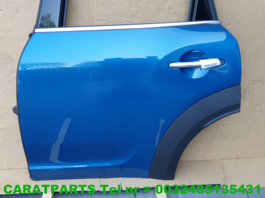Afbeelding 4 van 7438597 F60 portier f60 deur mini countryman C2M Island Blue