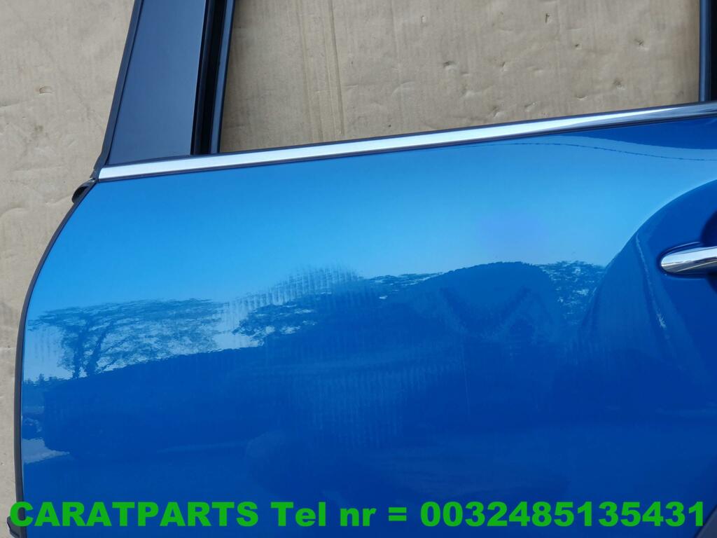 Afbeelding 15 van 7438597 F60 portier f60 deur mini countryman C2M Island Blue