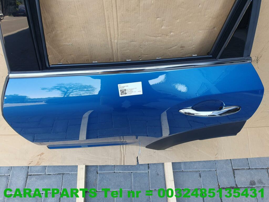 Afbeelding 6 van 7438597 F60 portier f60 deur mini countryman C2M Island Blue