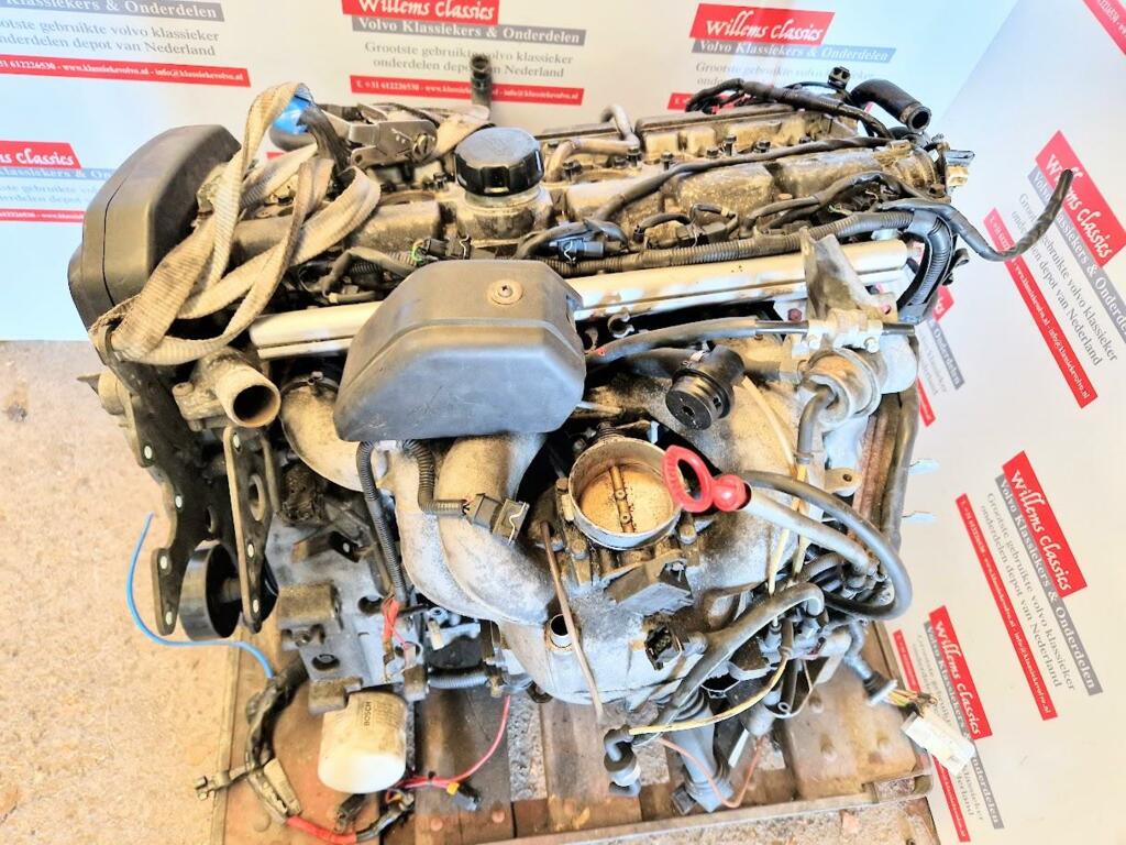 Afbeelding 2 van Motorblok motor Volvo 960 2.5 24V ('90-'96) B6254FS