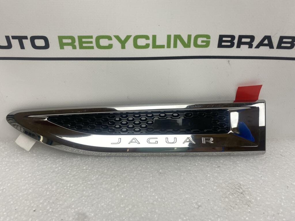 Afbeelding 2 van Sierlijst Voorscherm Jaguar E Pace X540 ORIG J9C3-280B11A