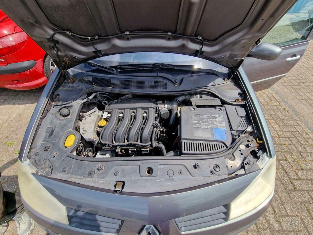 Afbeelding 1 van Afdekkap motor Renault Megane II 1.6-16V Dynamique Luxe ('00-'11) 174022 k4m t7
