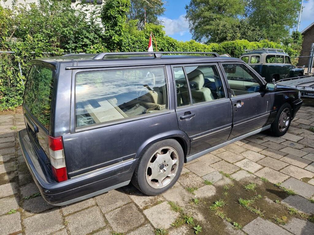 Afbeelding 3 van Achterbumper bumper Volvo 960 Estate 2.5 ('90-'96) 9126806