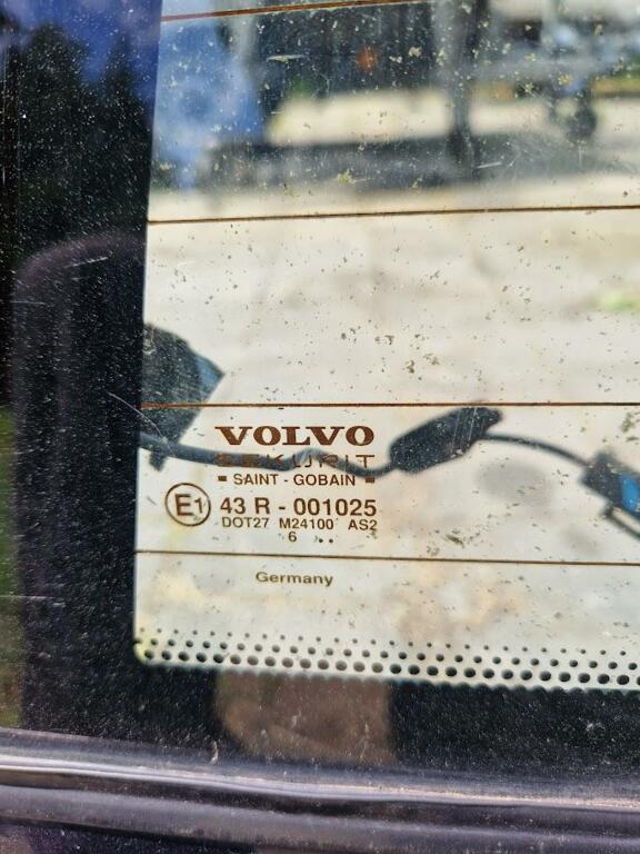 Afbeelding 3 van Achterruit Volvo V70 I 2.5 T AWD ('97-'00) 9151583