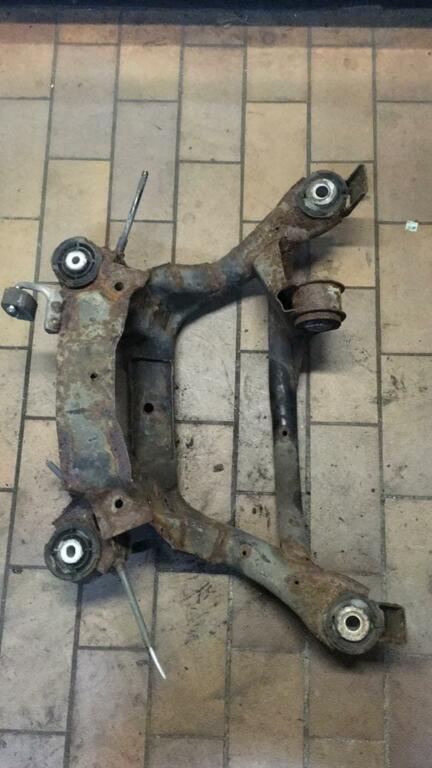 Afbeelding 1 van Subframe achter BMW 3-serie E46 compact M47N 33316770843