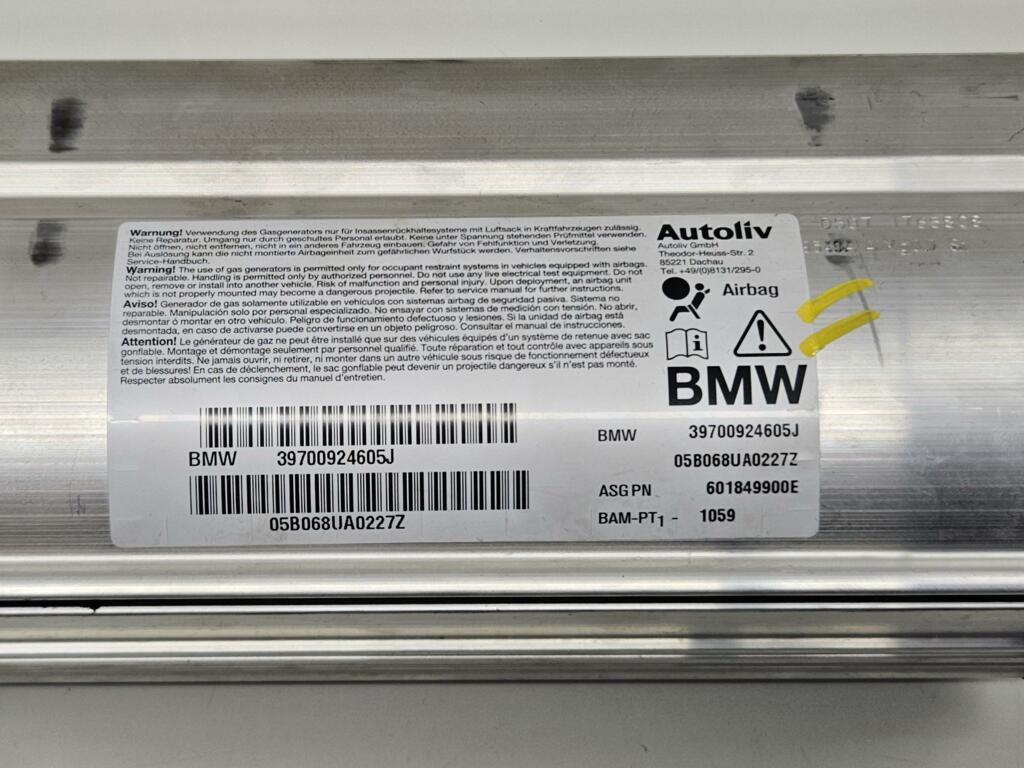 Afbeelding 2 van Dashboardairbag BMW 6-serie E63 ('04-'07) 72127009246