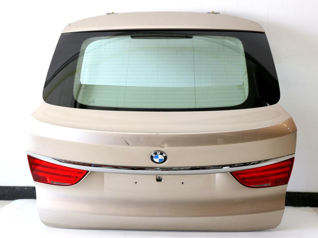 Afbeelding 2 van BMW F07 5 Serie GT Achterklep Compleet - diverse kleuren