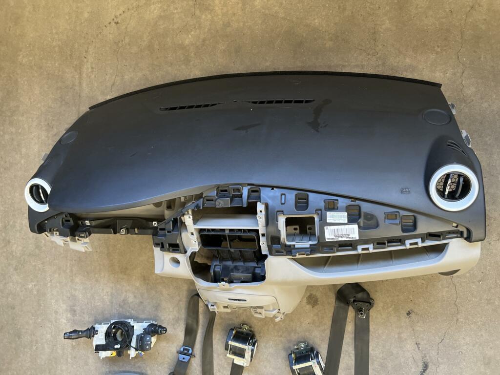 Afbeelding 5 van Airbagset compleet Renault Zoe Q21022 kWh 985701450R