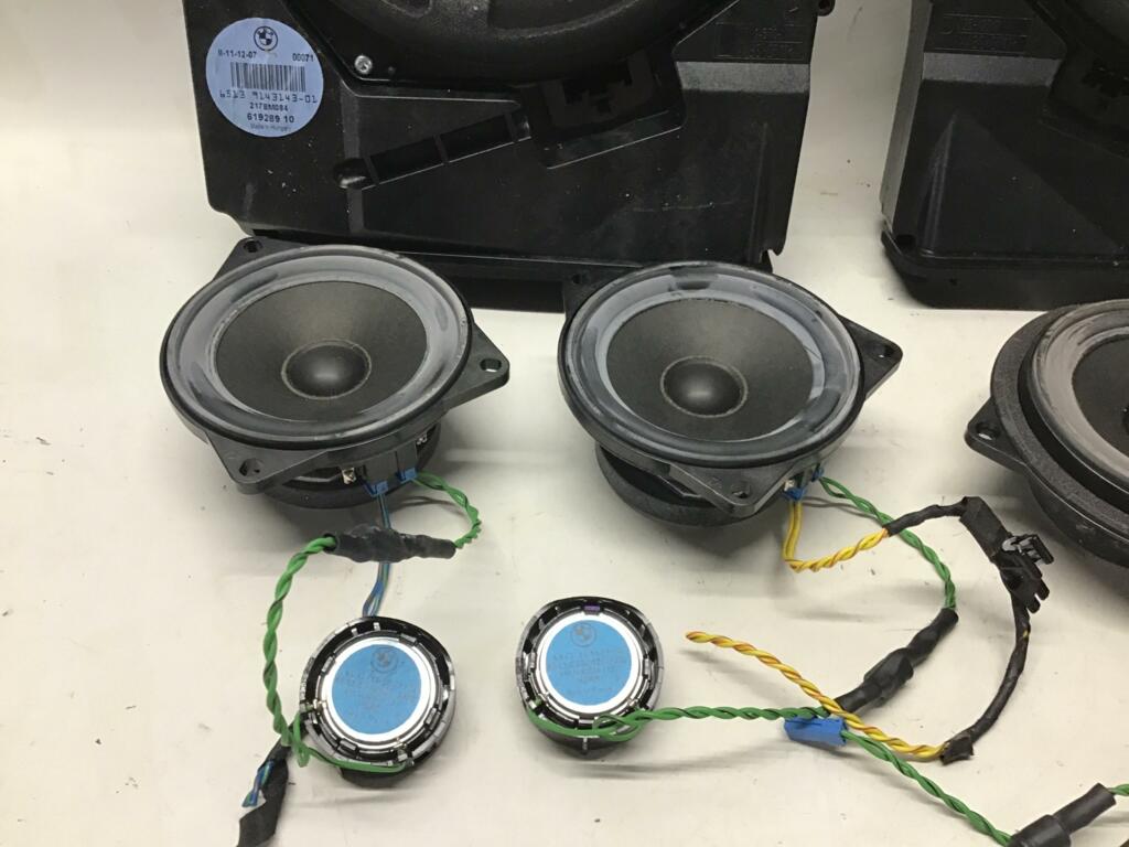 Afbeelding 3 van Speaker set BMW 1-serie E87 ('04-'11) 6513914314401