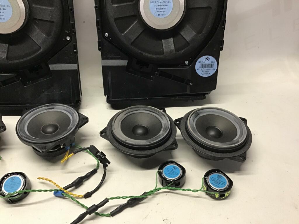 Afbeelding 2 van Speaker set BMW 1-serie E87 ('04-'11) 6513914314401