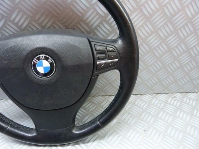 Afbeelding 4 van Stuurwiel BMW 5-serie Touring F11 F10 compleet als getoond