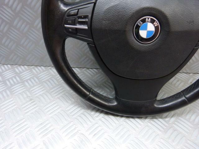 Afbeelding 3 van Stuurwiel BMW 5-serie Touring F11 F10 compleet als getoond