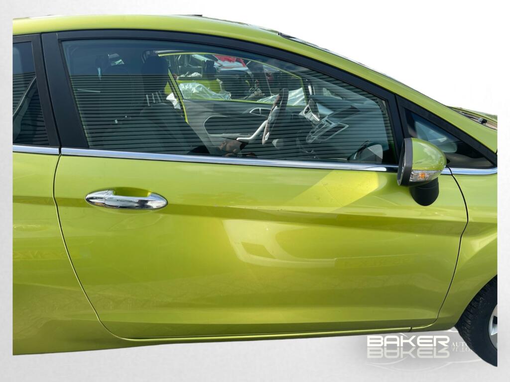 Afbeelding 1 van Ford Fiesta VI ('08-'17) Portier rechtsvoor squeeze green