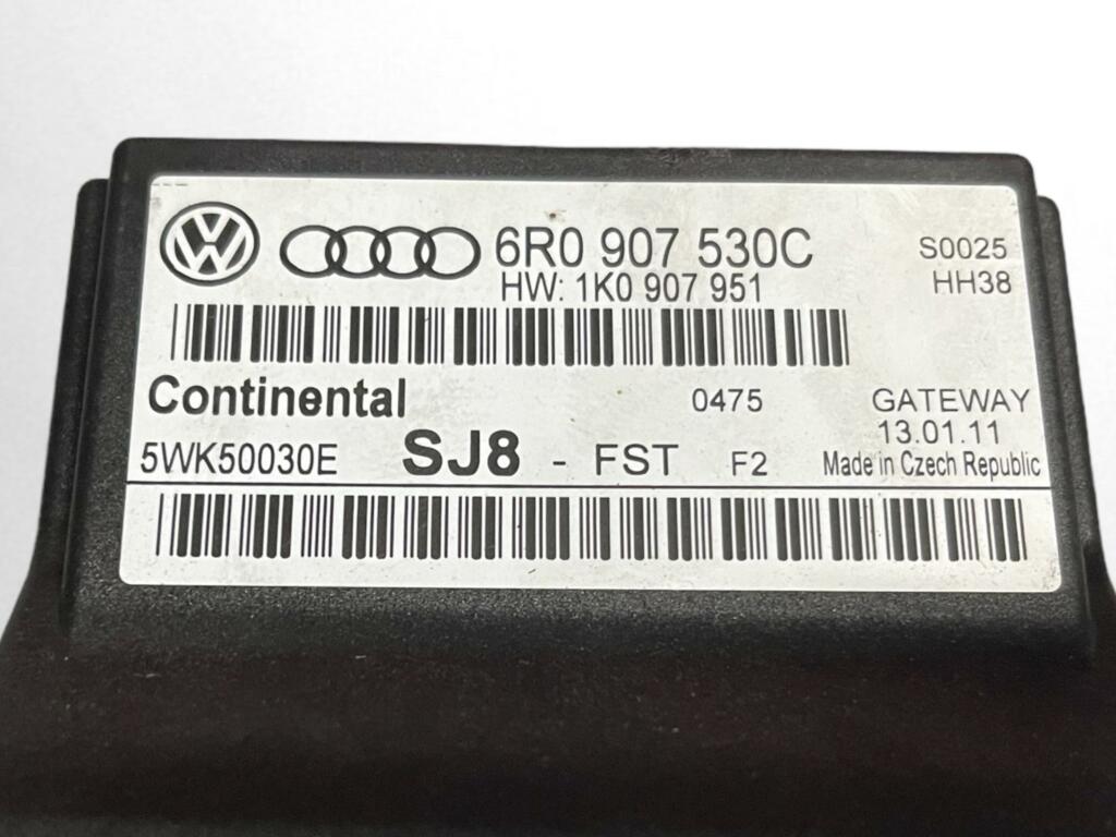 Afbeelding 3 van Comfortmodule Volkswagen Polo 6R  ('09-'14) 6R0907530C