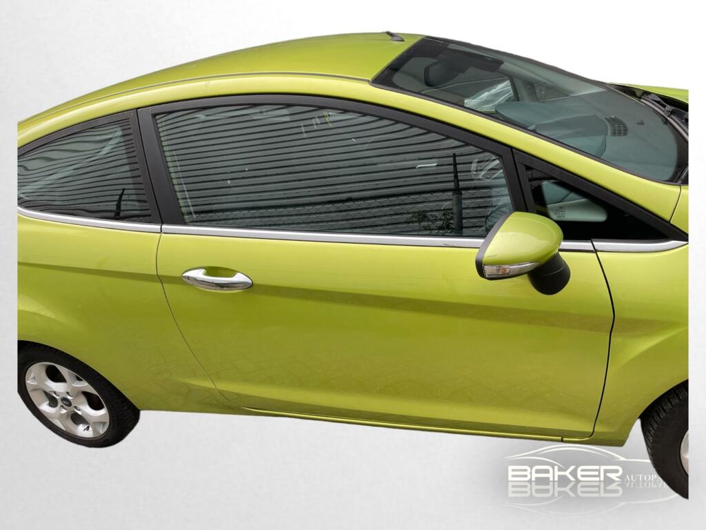 Afbeelding 2 van Ford Fiesta VI ('08-'17) Portier rechtsvoor squeeze green