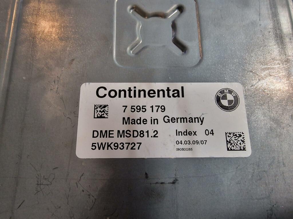 Afbeelding 3 van DME module n43 BMW 1-serie E81 E88 E90 E91 12147595179