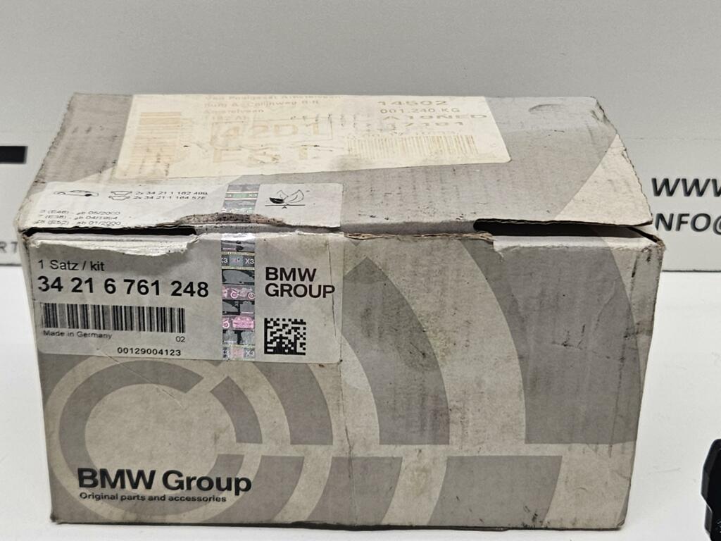 Afbeelding 4 van Remblokken achter origineel BMW M3 E46 34216761248