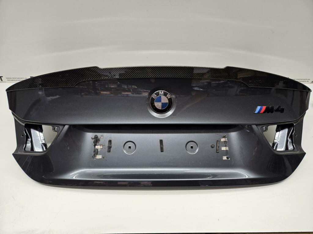 Afbeelding 1 van Achterklep BMW M4 F82 Competition CS of GTS 41628067900