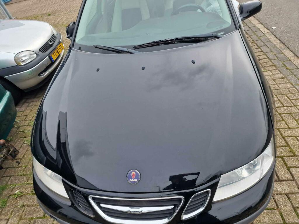 Afbeelding 1 van Motorkap Saab 9-3 Sport Sedan 1.8t Optic ('02-'11) zwart