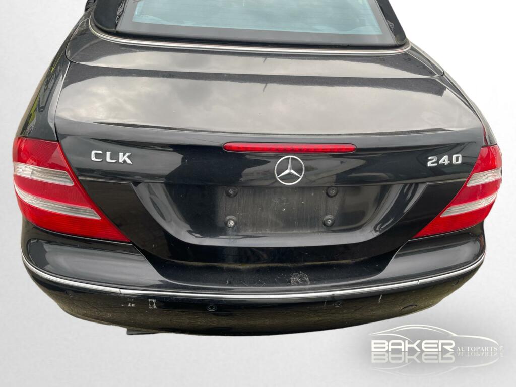 Afbeelding 1 van Achterklep k197 Mercedes CLK-klasse Cabrio A209 ('03-'09)