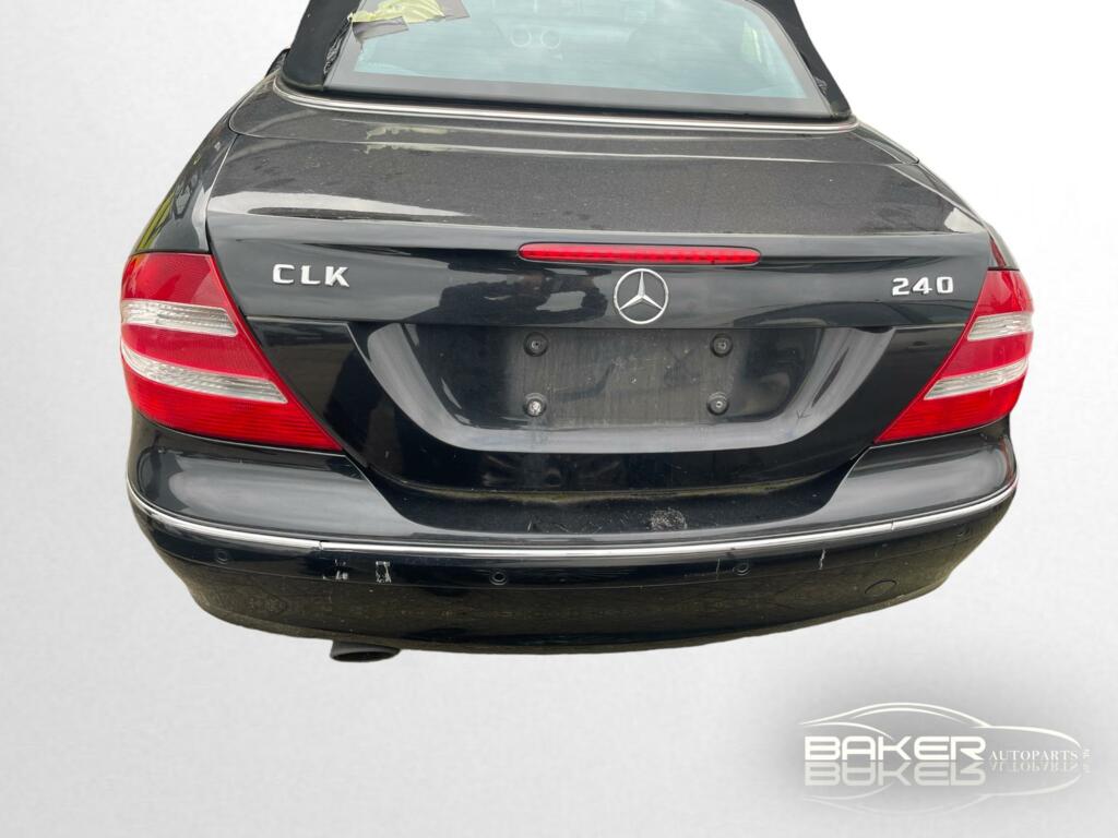 Afbeelding 1 van Achterbumper k197 Mercedes CLK-klasse Cabrio A209 '03-'09)