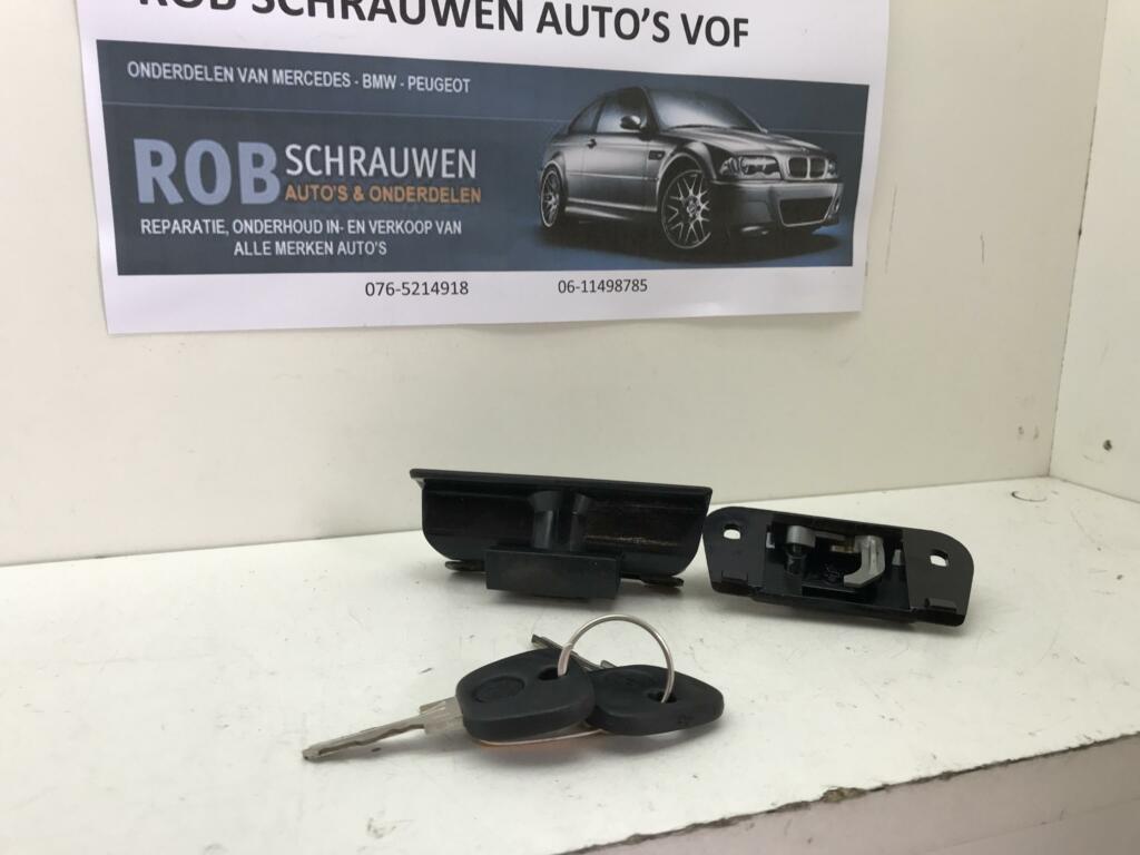 Afbeelding 5 van Dashboardkastslot BMW 3-serie E21 ('76-'84) 51161853002