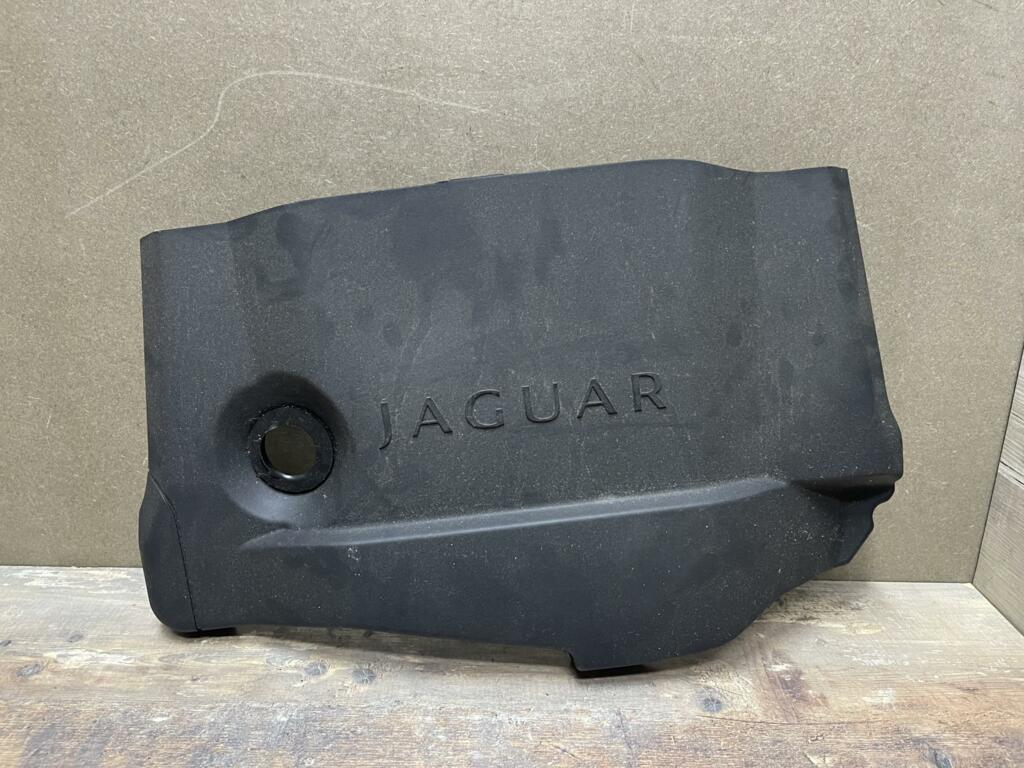 Afbeelding 4 van Beschermplaat motor Jaguar XF X250 2.7D (8-'15) 4R836A949AE